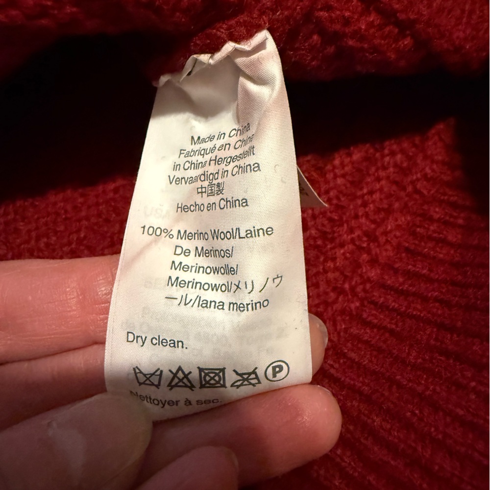 Madewell Skyscraper Mockneck Wool Sweater Dress - Picture 5 of 5